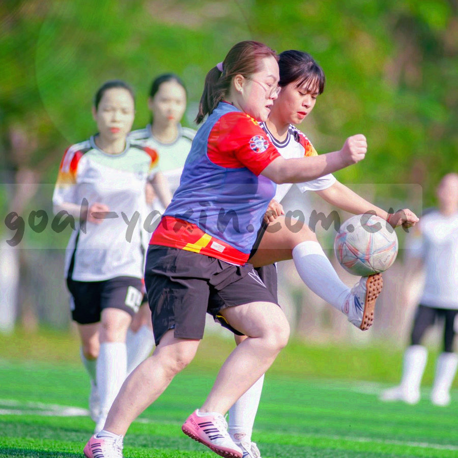 球门网近距离特写，网格形成规则纹理，光线自上而下